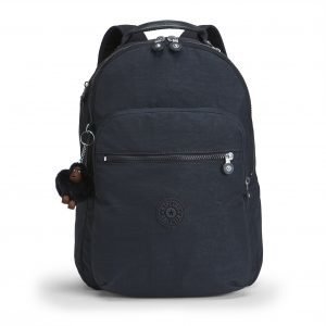 Kipling Clas Seoul Reppu True Navy