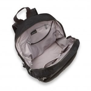 Kipling Classic Niman Fold Kokoontaiteltava Reppu Lively Black