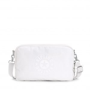 Kipling Classic Niman Fold Kokoontaiteltava Reppu Lively White