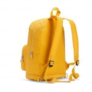 Kipling Classic Niman Fold Kokoontaiteltava Reppu Lively Yellow