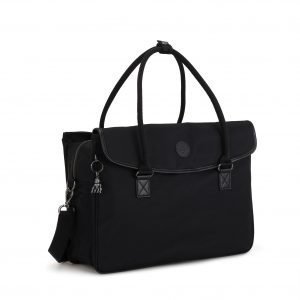 Kipling Superwork S Tietokonelaukku Rich Black