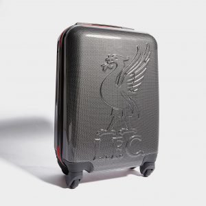 Kitkase Liverpool Fc Suitcase Matkalaukku Harmaa