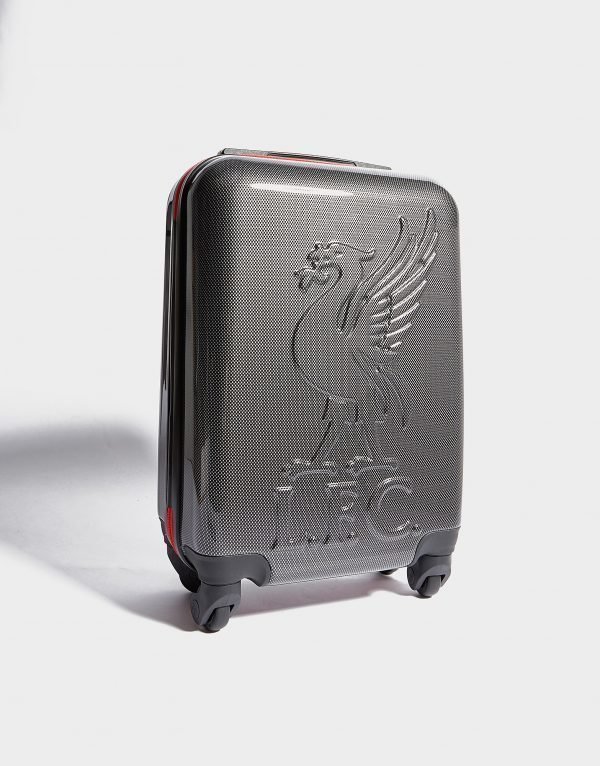 Kitkase Liverpool Fc Suitcase Matkalaukku Harmaa