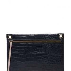 Kurt Geiger London Croc Gemini Pouch pikkulaukku