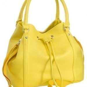 Käsilaukku Keltainen Keltainen