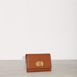 Lauren Ralph Lauren 2 In1 Wallet Lompakko Tan