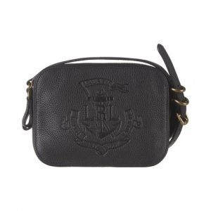 Lauren Ralph Lauren Anchor Camera Bag Crossbody Medium Nahkalaukku