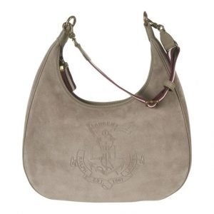 Lauren Ralph Lauren Anchor Suede Hobo Nahkalaukku