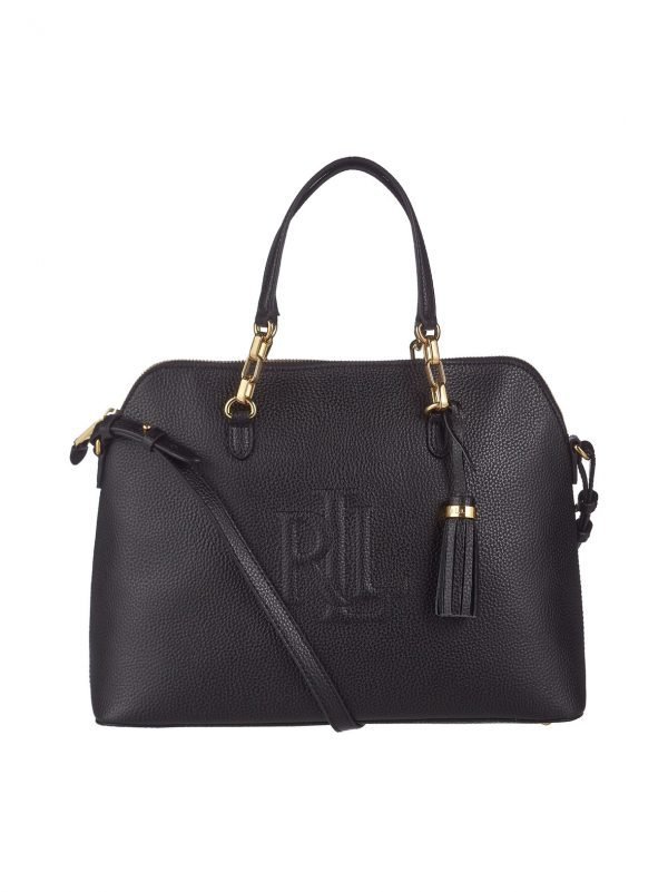 Lauren Ralph Lauren Anstey Dome Satchel Nahkalaukku