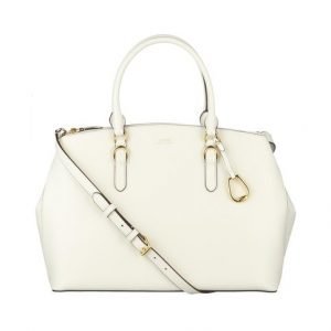 Lauren Ralph Lauren Bennington Double Zipper Satchel Nahkalaukku