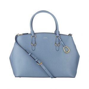 Lauren Ralph Lauren Bennington Double Zipper Satchel Nahkalaukku