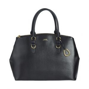 Lauren Ralph Lauren Bennington Double Zipper Satchel Nahkalaukku