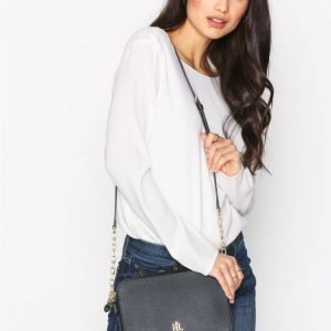 Lauren Ralph Lauren Brooke Medium Crossbody Olkalaukku Musta