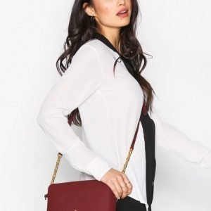 Lauren Ralph Lauren Brooke Medium Crossbody Olkalaukku Punainen