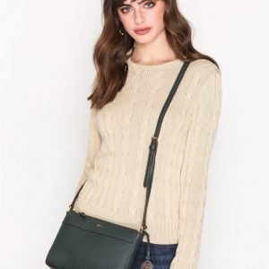 Lauren Ralph Lauren Brooklyn Crossbody Olkalaukku Pine