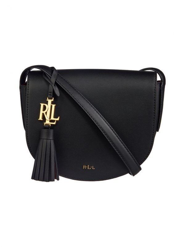 Lauren Ralph Lauren Caley Mini Saddle Nahkalaukku