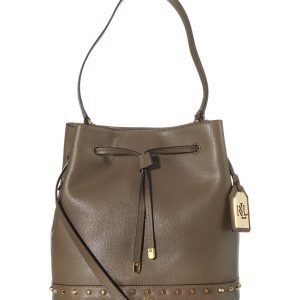 Lauren Ralph Lauren Carley Studded Drawstring Nahkalaukku