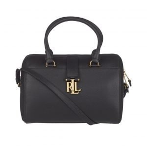 Lauren Ralph Lauren Carrington Braelyn Barrel Satchel Nahkalaukku