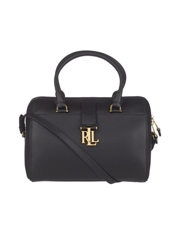 Lauren Ralph Lauren Carrington Braelyn Barrel Satchel Nahkalaukku