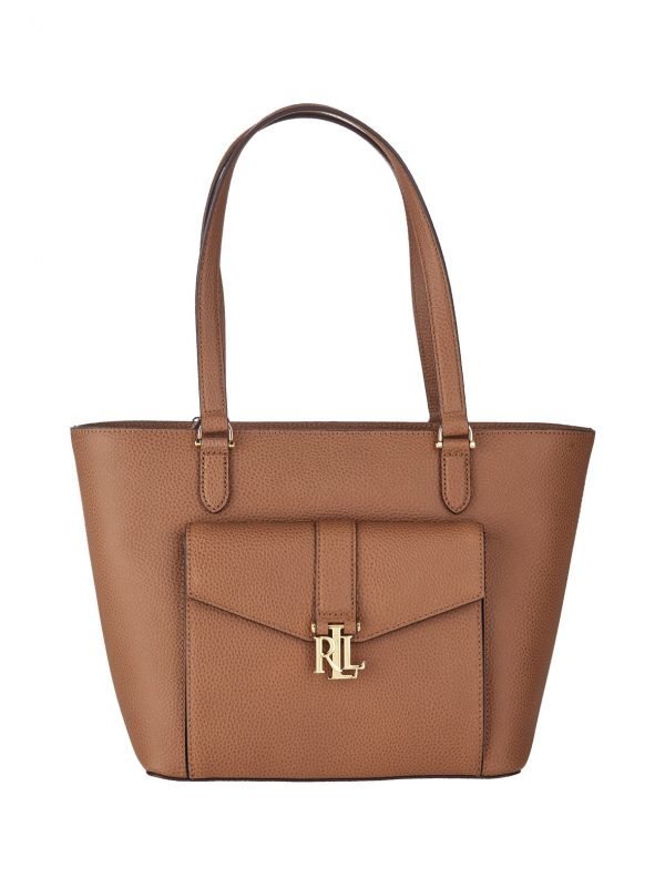 Lauren Ralph Lauren Carrington Evonne Shopper Nahkalaukku