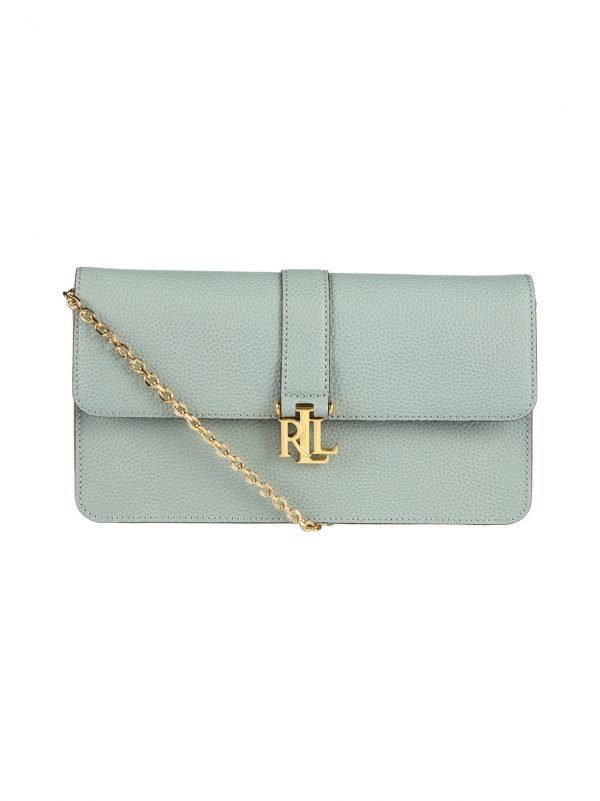 Lauren Ralph Lauren Carrington Farrah Clutch Nahkalaukku