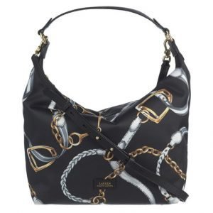 Lauren Ralph Lauren Chadwick Equestrian Hobo Medium Laukku