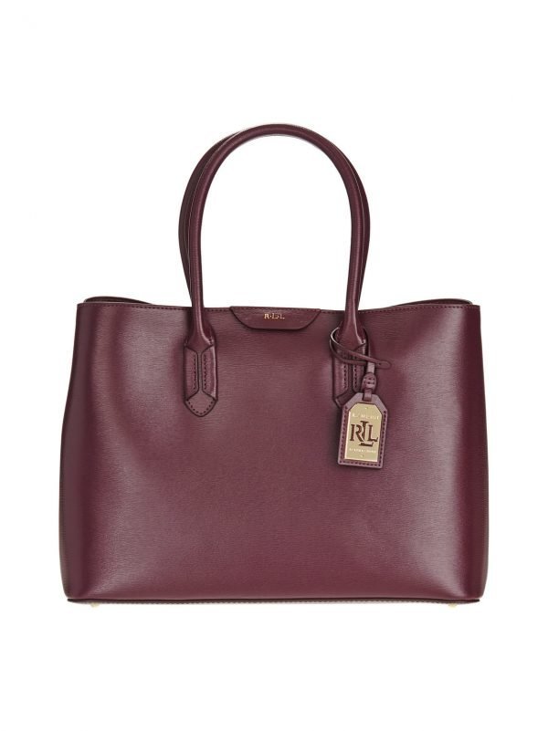 Lauren Ralph Lauren City Tote Nahkalaukku