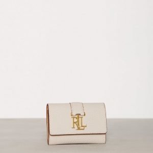 Lauren Ralph Lauren Computer Wallet Lompakko Beige