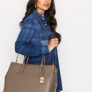 Lauren Ralph Lauren Db Zip Satch Satchel Käsilaukku Falcon