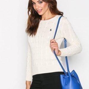 Lauren Ralph Lauren Debby Ii Drawstring Mini Olkalaukku Sininen