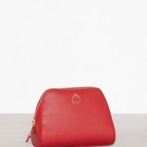 Lauren Ralph Lauren Dome Cosmeti Cosmetic Bag Toilettilaukku Red