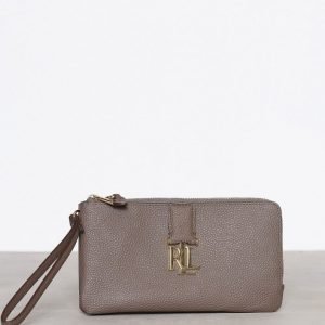 Lauren Ralph Lauren Double Zip Wristlet Iltalaukku Falcon