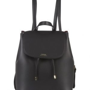 Lauren Ralph Lauren Dryden Flap Backpack Medium Nahkareppu