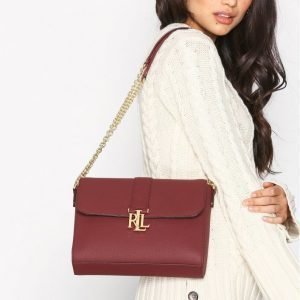 Lauren Ralph Lauren Gabbi Shoulder Bag Olkalaukku Punainen