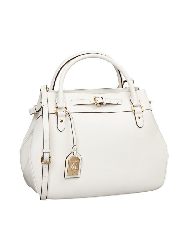 Lauren Ralph Lauren Layla Belted Satchel Nahkalaukku