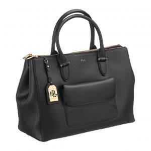 Lauren Ralph Lauren Layla Double Zip Satchel Nahkalaukku