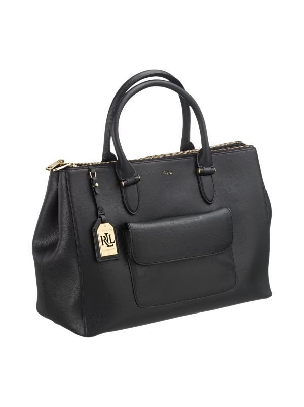 Lauren Ralph Lauren Layla Double Zip Satchel Nahkalaukku