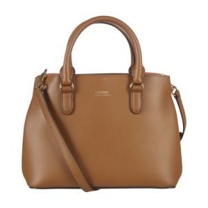 Lauren Ralph Lauren Marcy Ii Mini Satchel Nahkalaukku