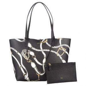 Lauren Ralph Lauren Merrimack Reversible Tote Laukku