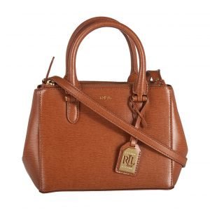 Lauren Ralph Lauren Mini Double Zipper Satchel Nahkalaukku