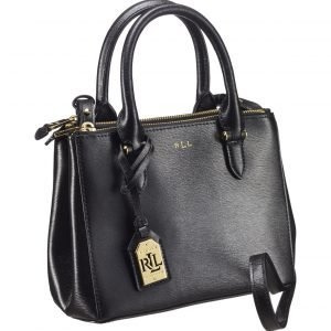 Lauren Ralph Lauren Mini Double Zipper Satchel Nahkalaukku