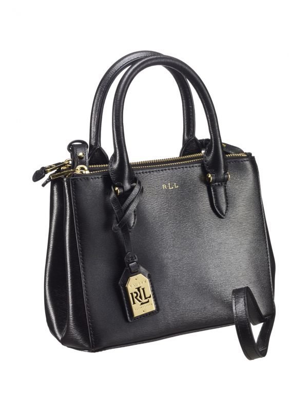 Lauren Ralph Lauren Mini Double Zipper Satchel Nahkalaukku