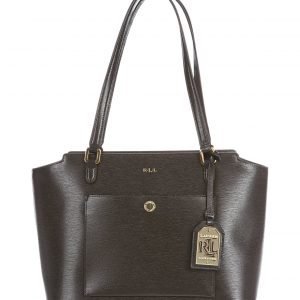 Lauren Ralph Lauren Modern Pocket Shopper Nahkalaukku