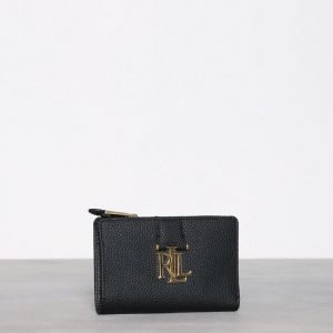 Lauren Ralph Lauren New Compact Wallet Lompakko Black