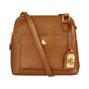 Lauren Ralph Lauren Newbury Bailey Dome Crossbody Nahkalaukku