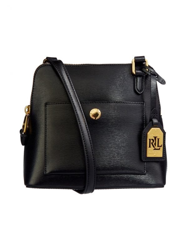 Lauren Ralph Lauren Newbury Bailey Dome Crossbody Nahkalaukku