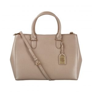 Lauren Ralph Lauren Newbury Double Zip Satchel Nahkalaukku