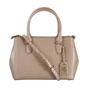 Lauren Ralph Lauren Newbury Double Zip Shopper Nahkalaukku