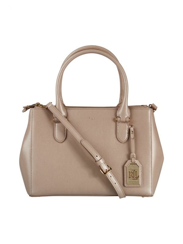 Lauren Ralph Lauren Newbury Double Zip Shopper Nahkalaukku