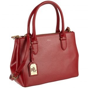 Lauren Ralph Lauren Newbury Double Zipper Shopper Nahkalaukku